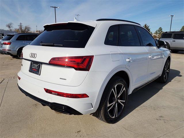 new 2025 Audi Q5 car, priced at $58,655