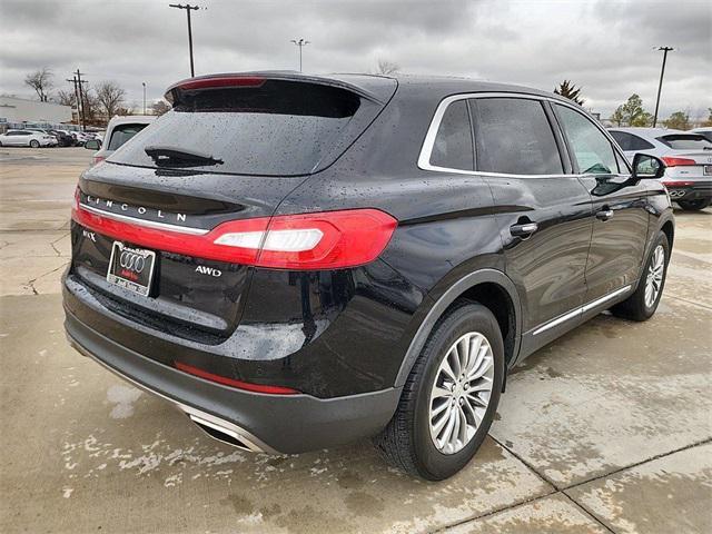 used 2016 Lincoln MKX car, priced at $15,417