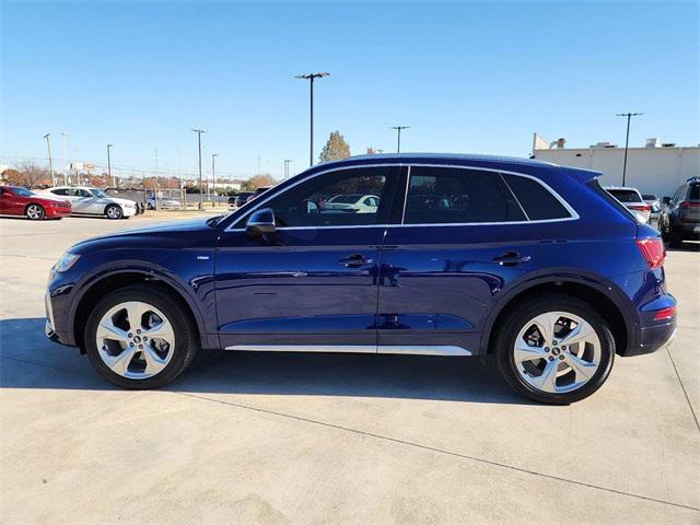 used 2024 Audi Q5 car, priced at $51,543