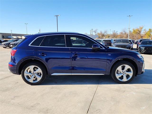 used 2024 Audi Q5 car, priced at $51,543