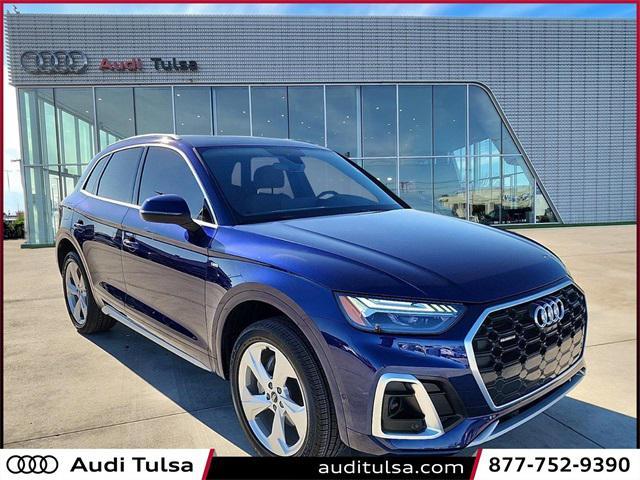 used 2024 Audi Q5 car, priced at $51,543