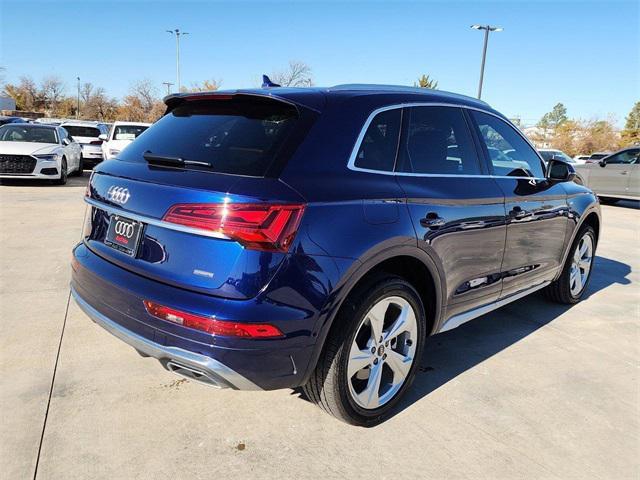 used 2024 Audi Q5 car, priced at $51,543