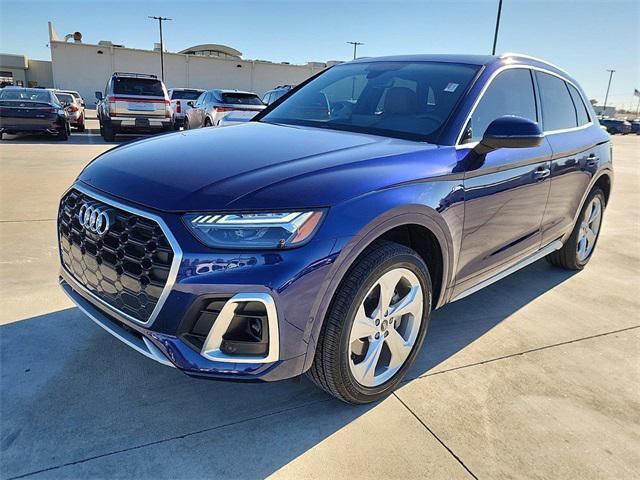 used 2024 Audi Q5 car, priced at $51,543