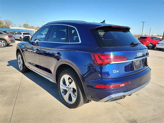 used 2024 Audi Q5 car, priced at $51,543