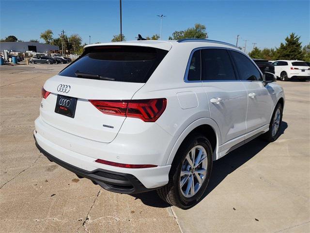 new 2024 Audi Q3 car, priced at $47,425