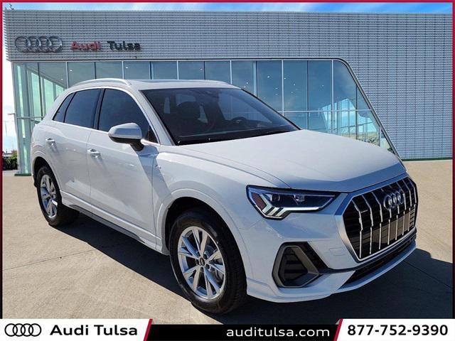 new 2024 Audi Q3 car, priced at $47,425