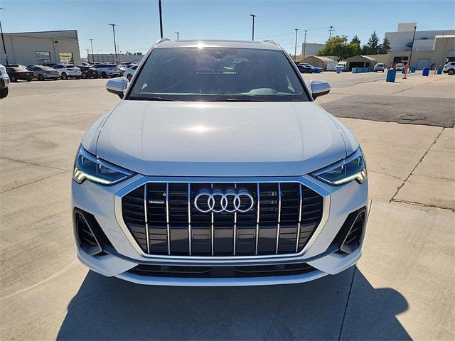 new 2024 Audi Q3 car, priced at $47,425