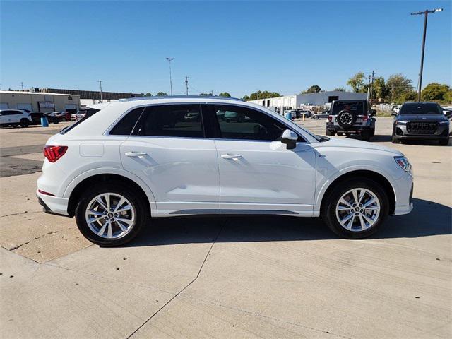 new 2024 Audi Q3 car, priced at $47,425