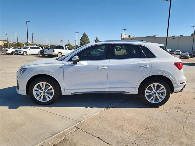 new 2024 Audi Q3 car, priced at $47,425