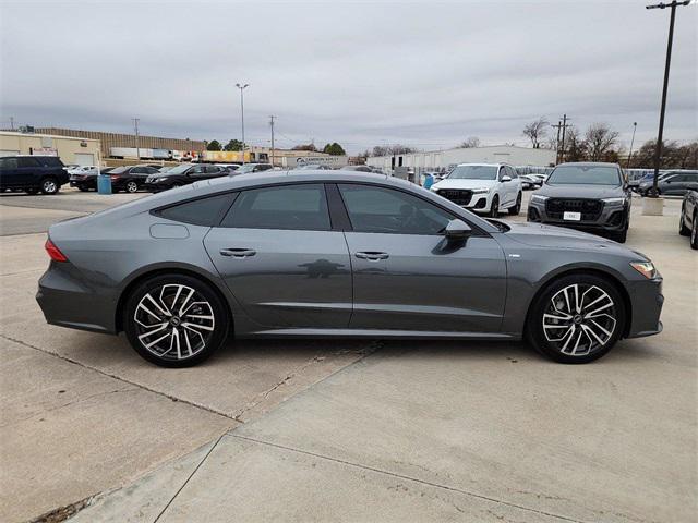 new 2025 Audi A7 car, priced at $73,295