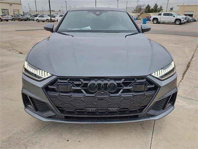 new 2025 Audi A7 car, priced at $73,295