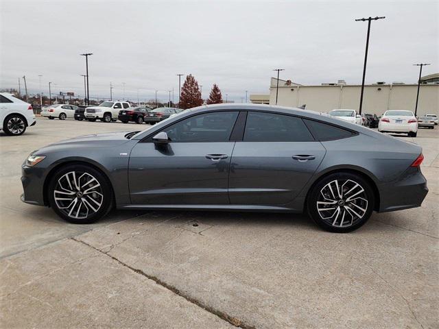 new 2025 Audi A7 car, priced at $73,295