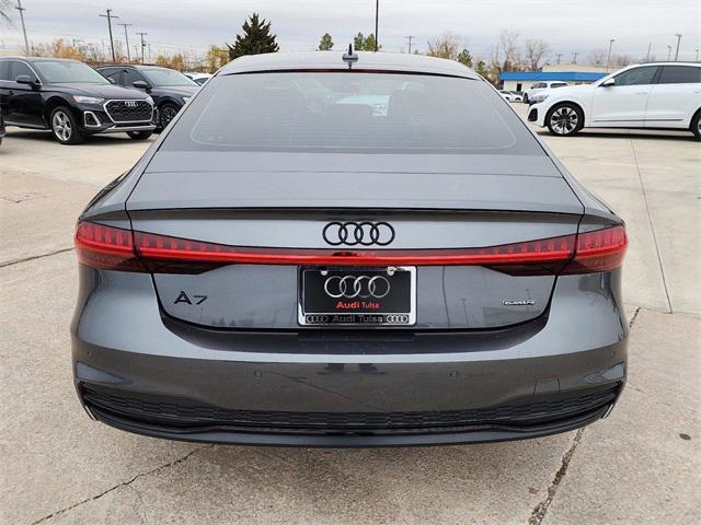 new 2025 Audi A7 car, priced at $73,295