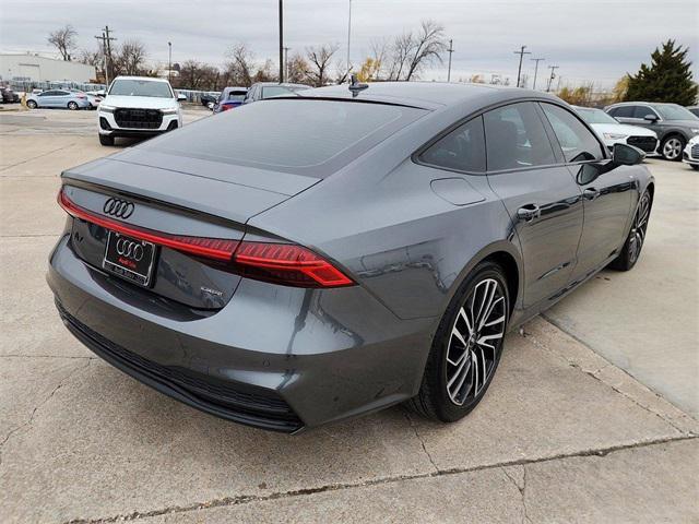 new 2025 Audi A7 car, priced at $73,295