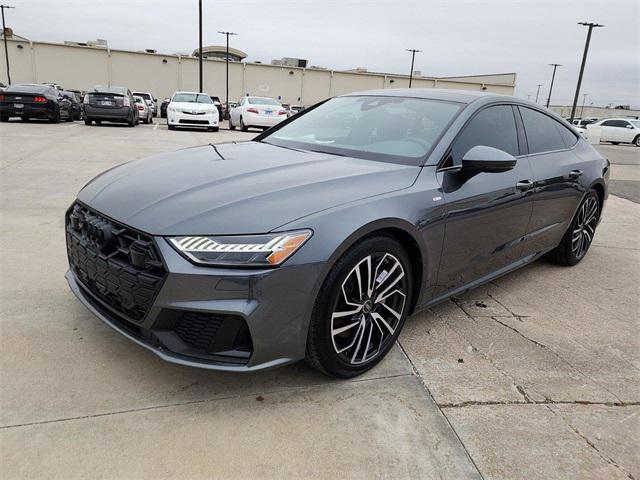 new 2025 Audi A7 car, priced at $73,295