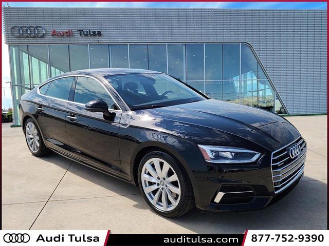 used 2018 Audi A5 car, priced at $26,999