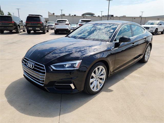 used 2018 Audi A5 car, priced at $26,999