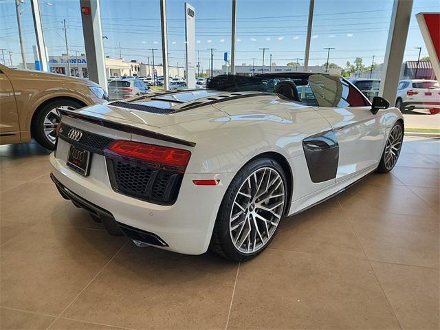 used 2018 Audi R8 car, priced at $137,000