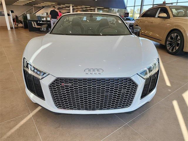 used 2018 Audi R8 car, priced at $137,000