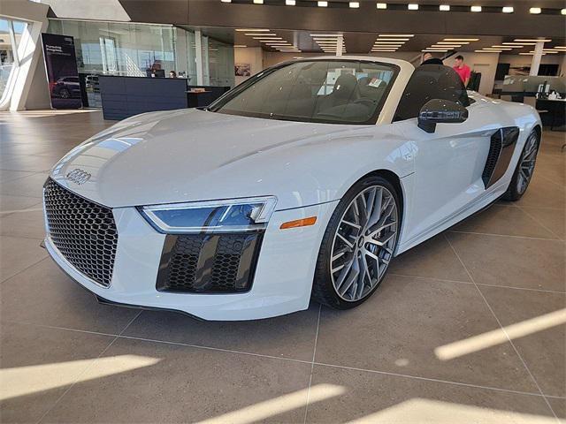 used 2018 Audi R8 car, priced at $137,000