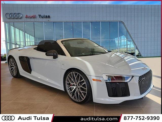 used 2018 Audi R8 car, priced at $137,000