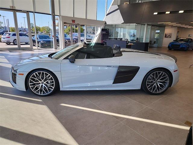 used 2018 Audi R8 car, priced at $137,000