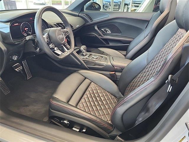 used 2018 Audi R8 car, priced at $137,000