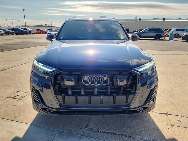 new 2025 Audi Q7 car, priced at $77,750