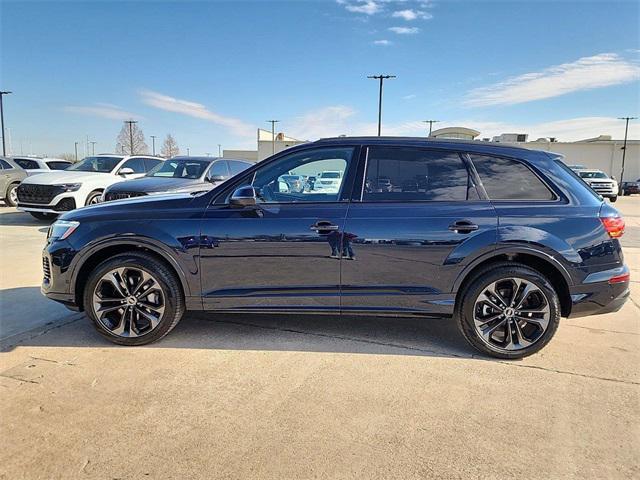 new 2025 Audi Q7 car, priced at $77,750