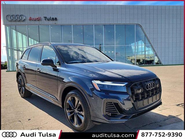 new 2025 Audi Q7 car, priced at $77,750