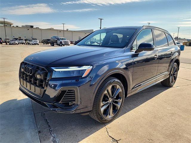 new 2025 Audi Q7 car, priced at $77,750