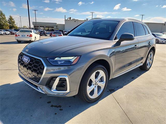 new 2025 Audi Q5 car, priced at $58,085