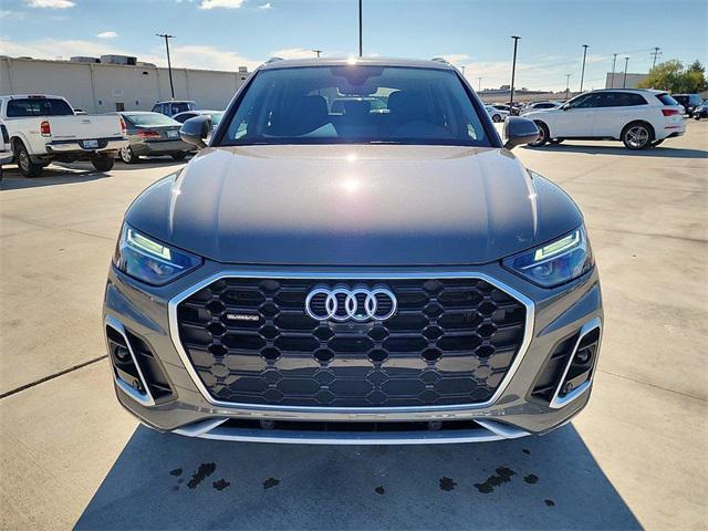 new 2025 Audi Q5 car, priced at $58,085