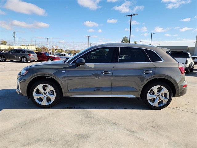 new 2025 Audi Q5 car, priced at $58,085