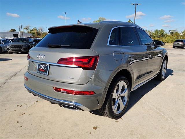 new 2025 Audi Q5 car, priced at $58,085