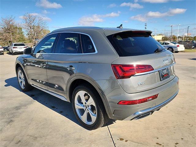 new 2025 Audi Q5 car, priced at $58,085