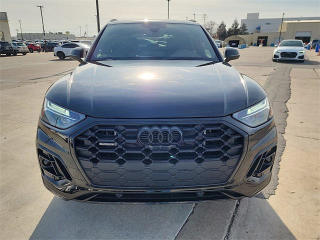 new 2025 Audi Q5 car, priced at $69,385