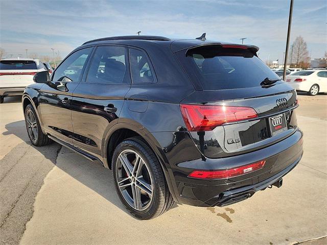 new 2025 Audi Q5 car, priced at $69,385