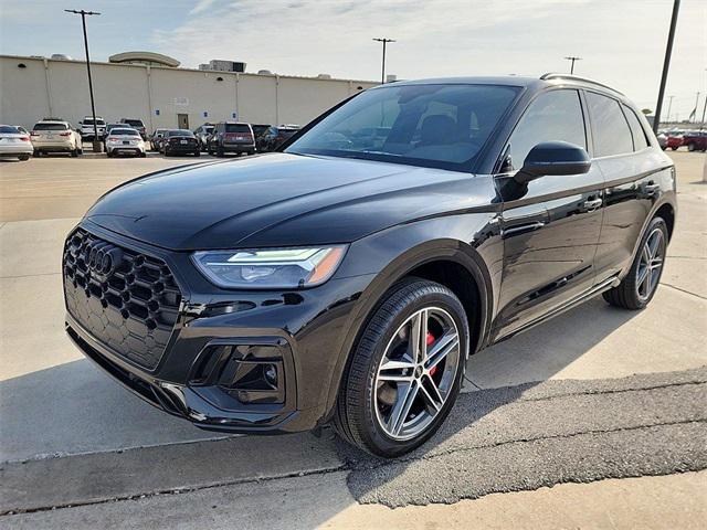 new 2025 Audi Q5 car, priced at $69,385