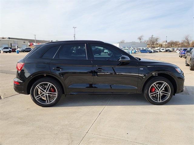 new 2025 Audi Q5 car, priced at $69,385