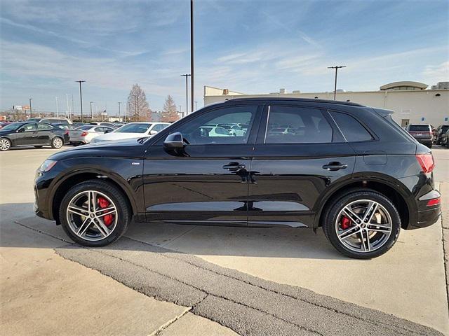 new 2025 Audi Q5 car, priced at $69,385