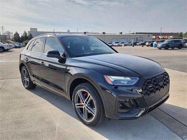 new 2025 Audi Q5 car, priced at $69,385