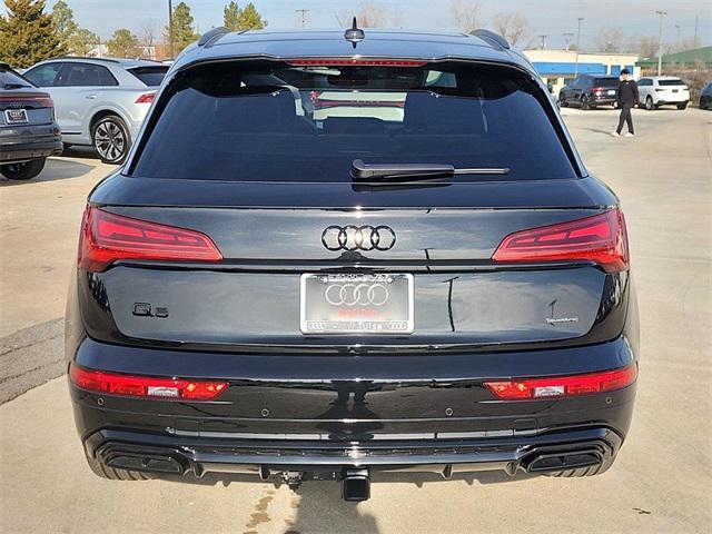 new 2025 Audi Q5 car, priced at $69,385