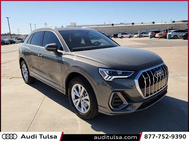 used 2024 Audi Q3 car, priced at $41,299