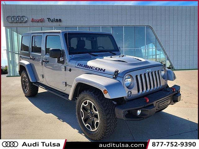 used 2016 Jeep Wrangler Unlimited car, priced at $31,000