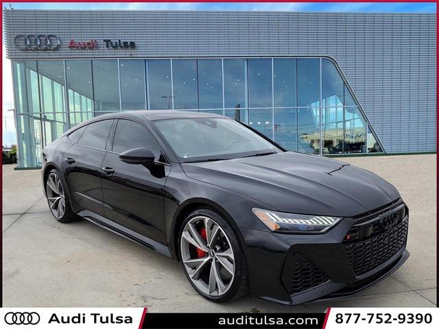 used 2021 Audi RS 7 car, priced at $84,599