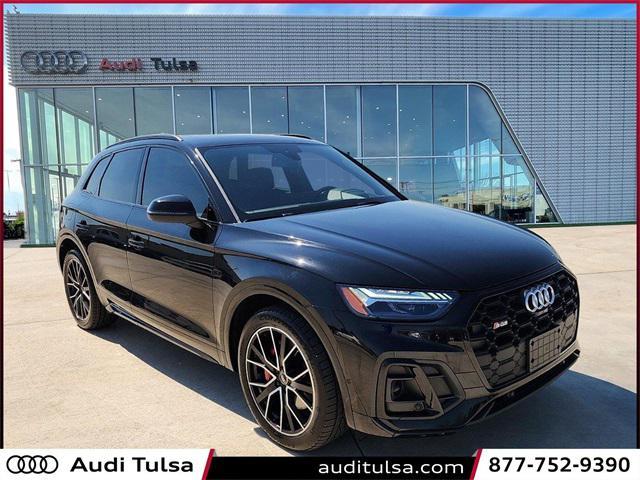 used 2021 Audi SQ5 car, priced at $33,882