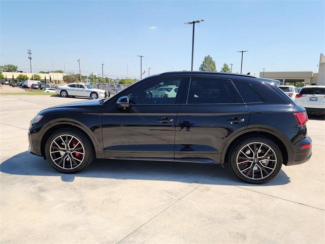 used 2021 Audi SQ5 car, priced at $33,882