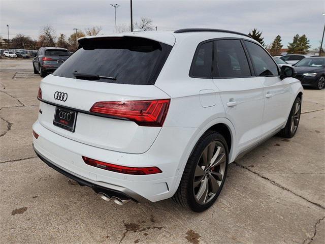 new 2025 Audi SQ5 car, priced at $76,615