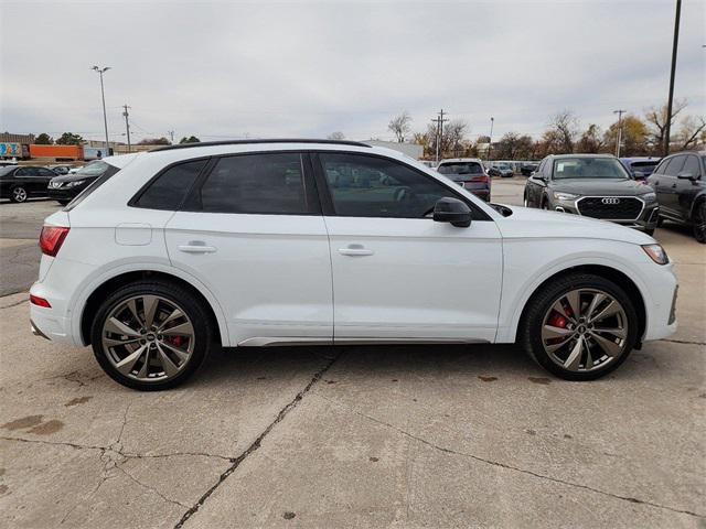 new 2025 Audi SQ5 car, priced at $76,615